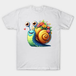 Cute Snail T-Shirt